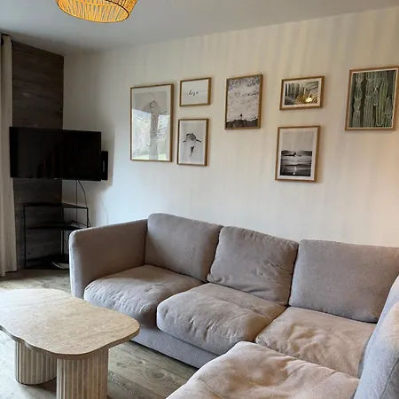 Beautiful Duplex 5 Minutes From The Center * Megève