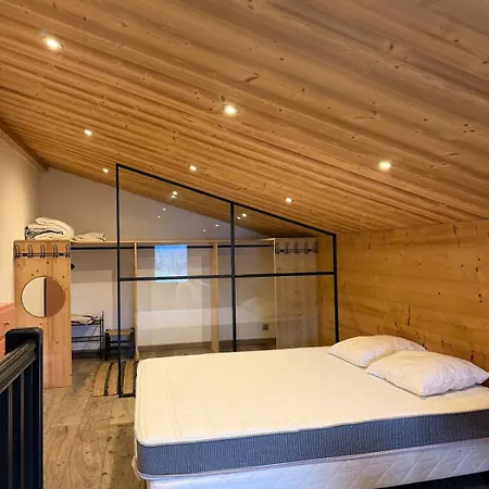 Lägenhet Beautiful Duplex 5 Minutes From The Center Megève